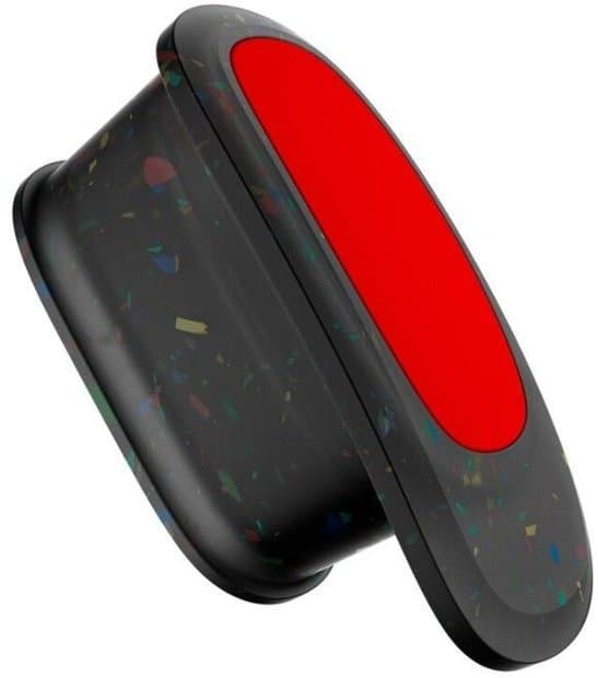 Woom Smartes LED Helmlicht für Ready Kids Helm Rot Modell 2025