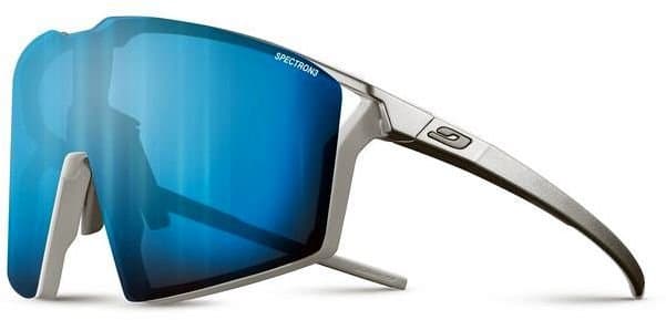 Julbo Edge Silber/Weiss - Multilayer Blau + AF Modell 2025