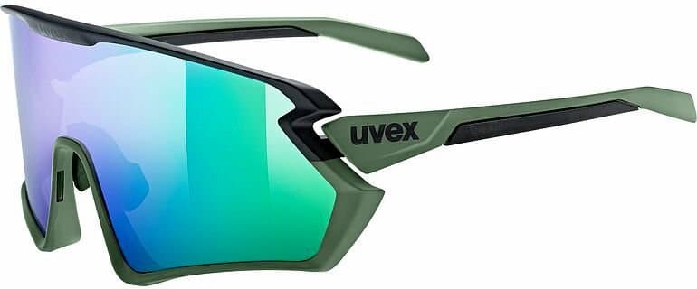 Uvex Sportstyle 231 2.0 Moss Green Black Matt / Mirror Green Grün Modell 2024