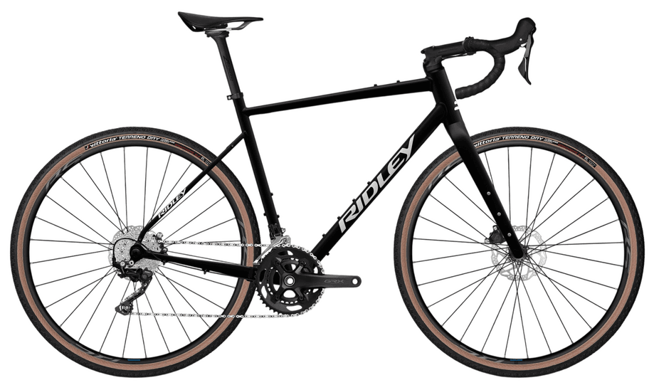 Ridley Kanzo Adventure Alu GRX400 2x10 Schwarz Modell 2026