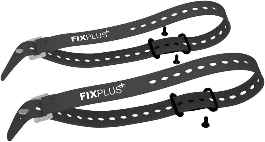 FIXPLUS Sachen Festmacher, 2 Stück Schwarz Modell Aktion