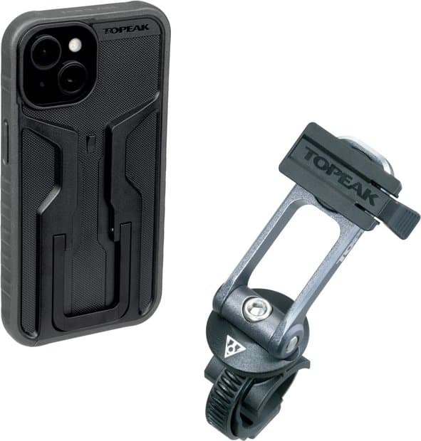 Topeak RideCase für iPhone 15 Plus mit Halter Schwarz Modell 2026