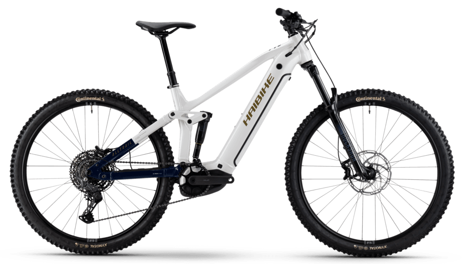 Haibike AllTrail 8 29 Weiß Modell 2025