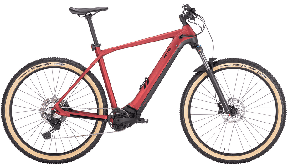 Kettler E-Transhill CX11 LG Rot Modell 2025