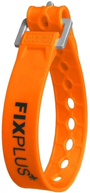 FIXPLUS Strap Gummizurrband, 2 Stück Orange Modell Aktion