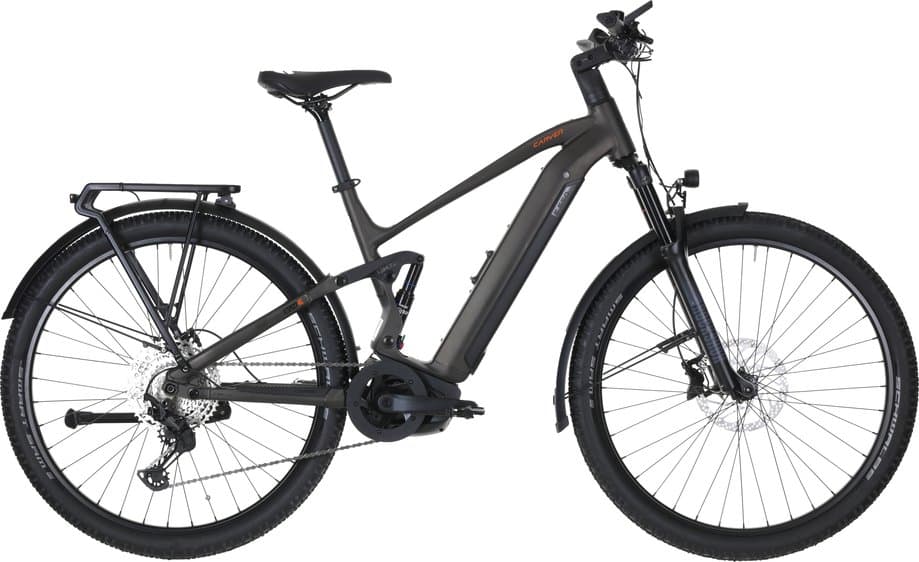 Carver SUV E.550 FS Braun Modell 2025