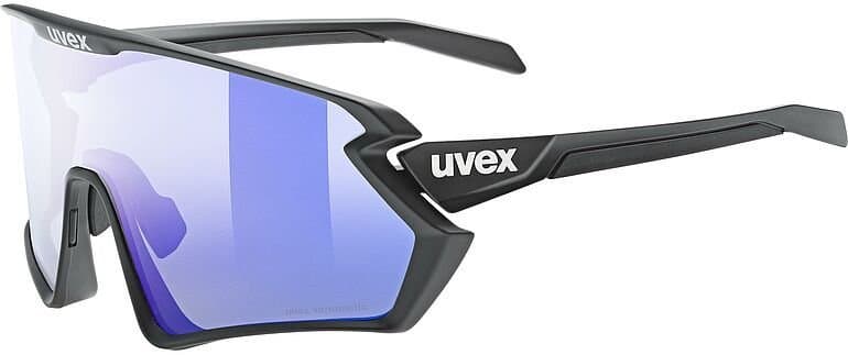 Uvex Sportstyle 231 2. 0 V Black Matt / Ltm. Blue Schwarz Modell 2024