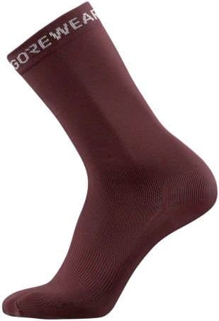 Gore Essential Socken Braun Modell 2024