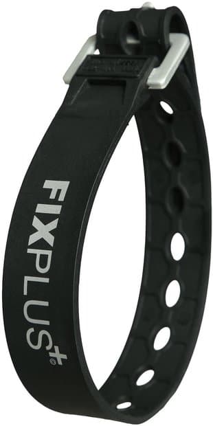FIXPLUS Strap Gummizurrband, 2 Stück Schwarz Modell Aktion
