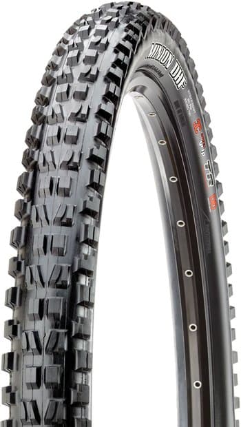 Maxxis Minion DHF 27.5x2.50WT DH TR 3C MaxxGrip Schwarz Modell 2025