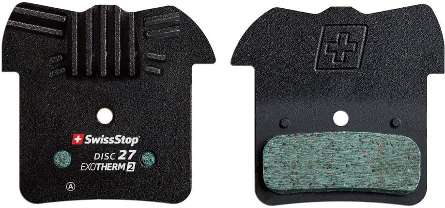 SWISSSTOP Bremsbeläge Disc 27 EXOTherm2 Schwarz Modell 2024