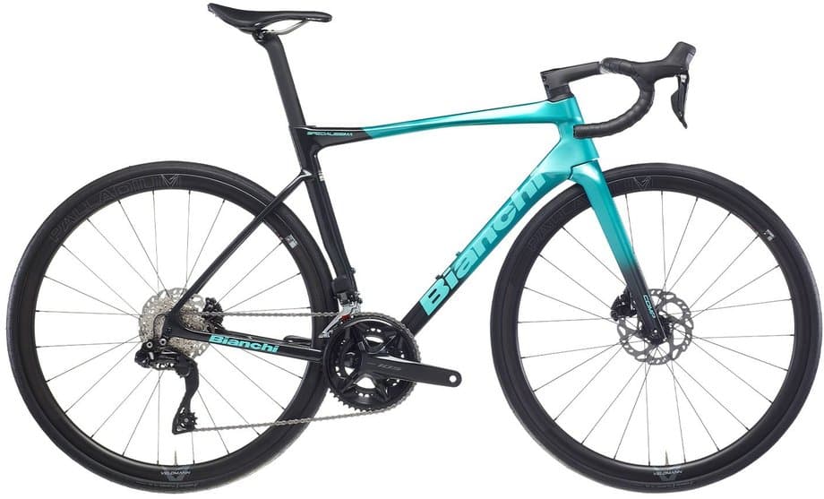 Bianchi Specialissima Comp - Ultegra Di2  Blau Modell 2026