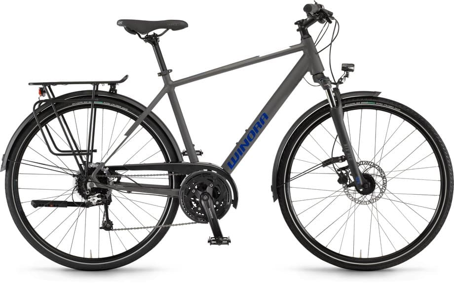 Winora Domingo 27 Grau Modell Aktion