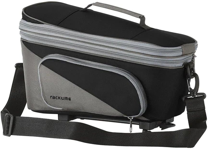 Racktime Gepäckträgertasche Talis Plus, inkl. Snapit Adapter Schwarz Modell 2024
