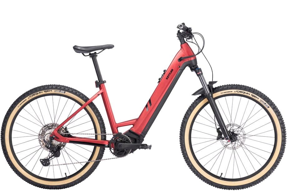 Kettler E-Transhill CX11 LG Rot Modell 2025