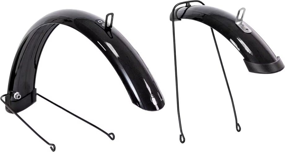 Puky LS-PRO Schutzblechset 14 Schwarz Modell 2026