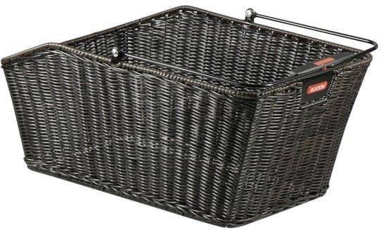 KLICKfix by Rixen&Kaul Structura GT KorbKlip 2 Gepäckträgerkorb Schwarz Modell 2026