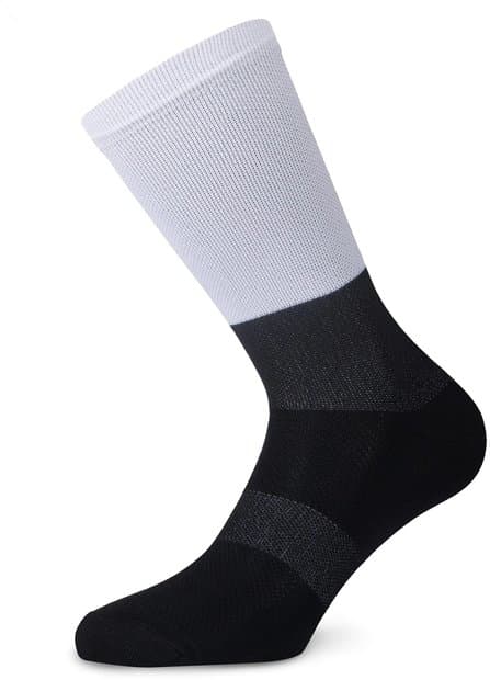 Jeuf Socken Train Logo Weiß Modell 2025