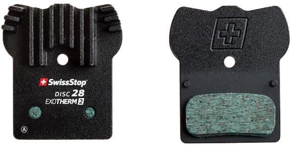 SWISSSTOP Bremsbeläge Disc 28 EXOTherm2 Schwarz Modell 2024