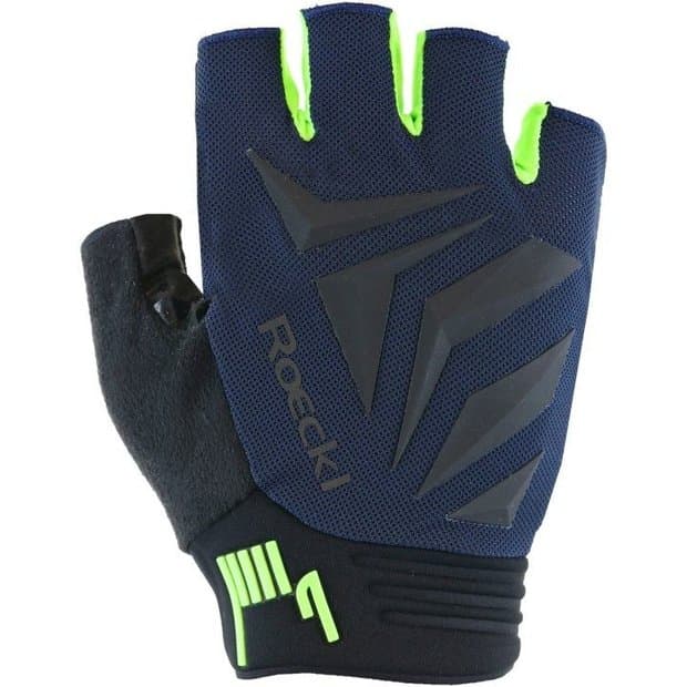Roeckl Isera 2 Kurzfinger Handschuhe Blau Modell 2026