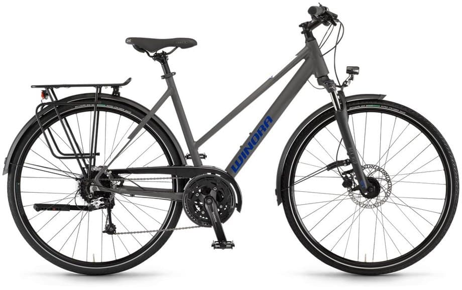 Winora Domingo 27 Grau Modell Aktion