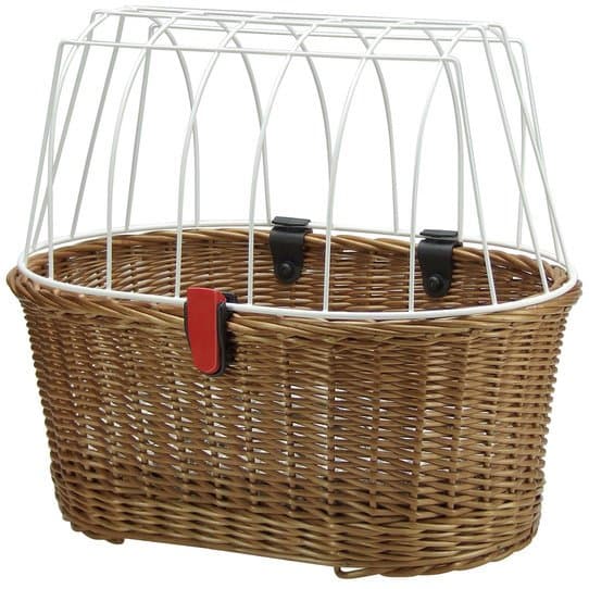 KLICKfix by Rixen&Kaul Doggy Basket zur Festmontage am Gepäckträger Braun Modell 2026
