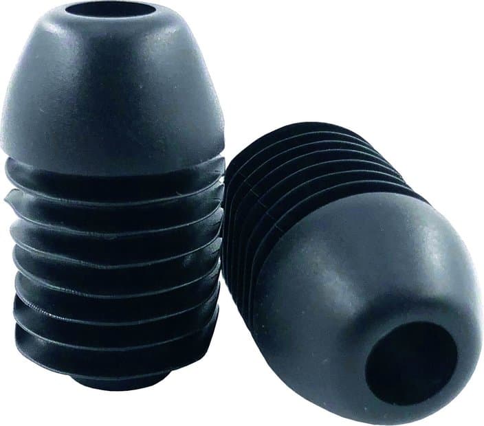 Zipp Endstopfen für Vuka Extensions mit Kabelführung - 2 Stk. Schwarz Modell 2026