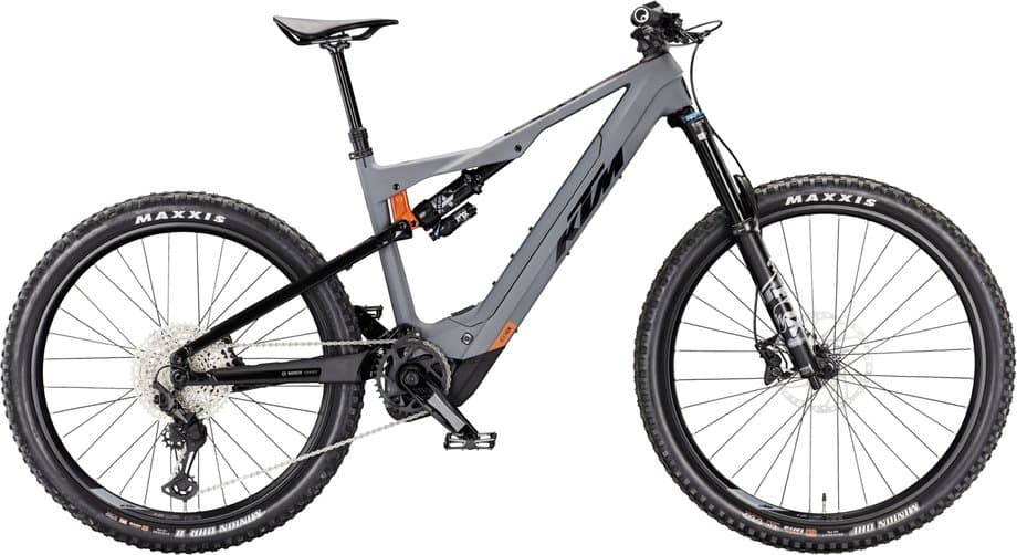 KTM Macina Kapoho Pro Ltd Grau Modell 2026