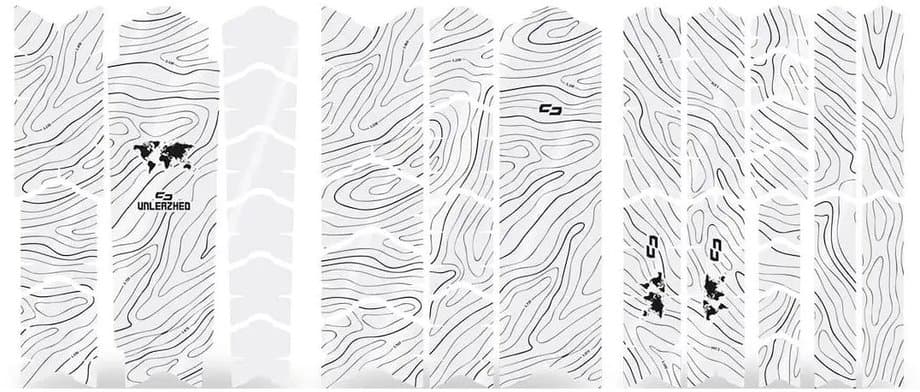 Unleazhed Rahmenschutzfolie XXL Transparent Modell Aktion