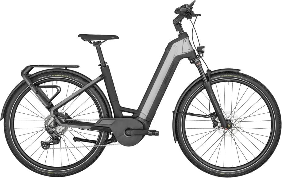 Bergamont E-Ville Edition Silber Modell 2024