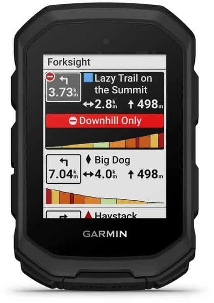 Garmin Edge MTB Schwarz Modell 2026
