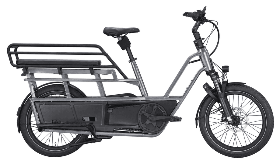 Kettler Flair L-N Belt + Passenger Kit Grau Modell 2026