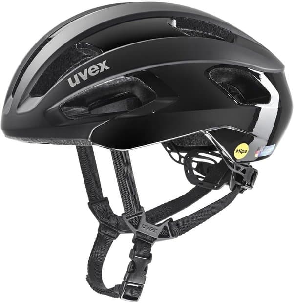 Uvex Rise Pro MIPS Schwarz Modell 2024