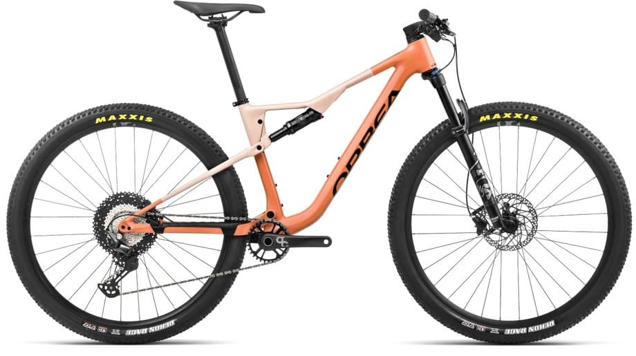 Orbea Oiz H30 Orange Modell 2024