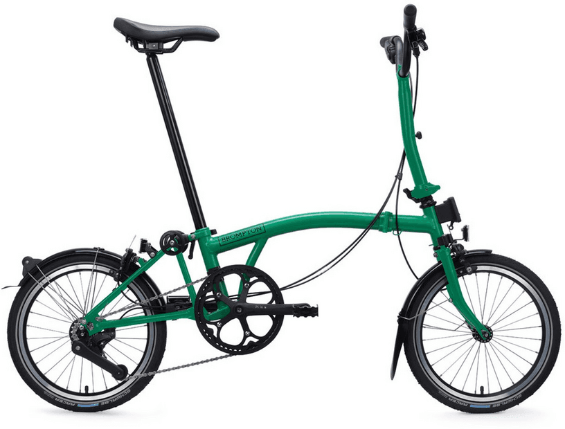 Brompton C Line Urban MK6 Grün Modell 2026