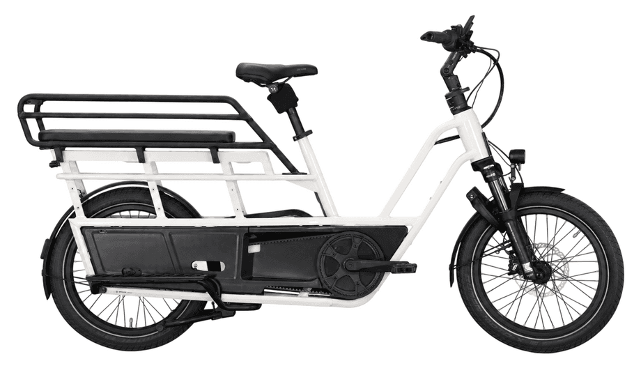Kettler Flair L-N Belt + Passenger Kit Weiß Modell 2026