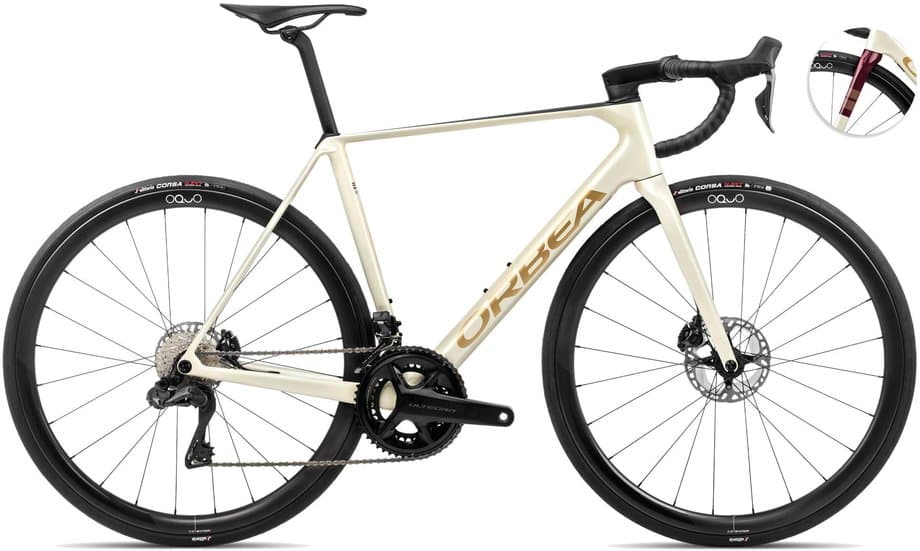 Orbea Orca M20i Team Weiß Modell 2024