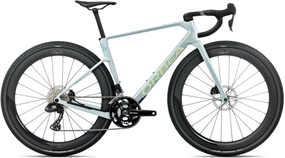 Orbea Terra Race M20i LTD Grau Modell 2026