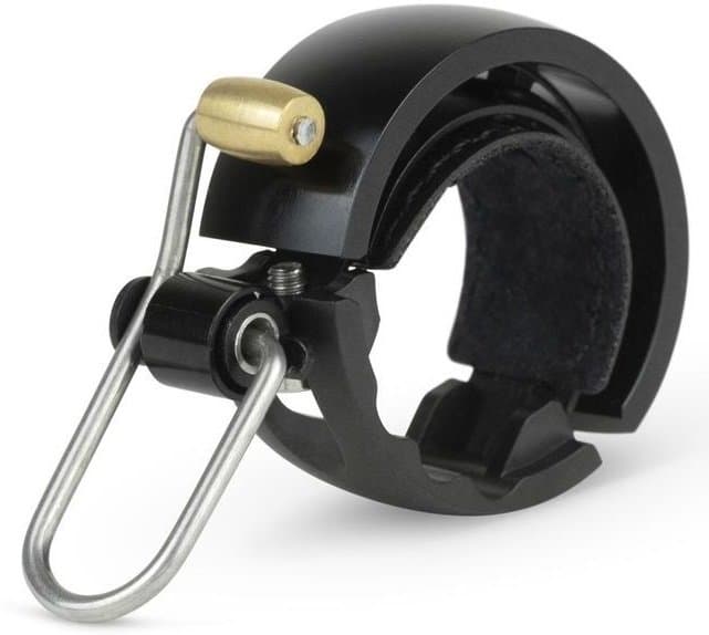 Knog Fahrradklingel Oi Luxe Small Schwarz Modell 2026