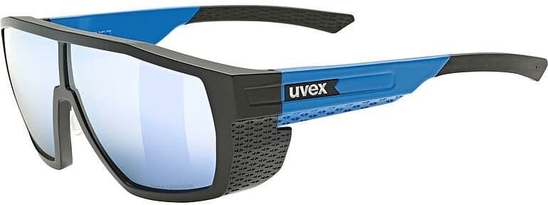 Uvex MTN Style P Black Blue Matt / Mirror Blue Schwarz Modell 2024