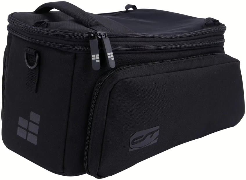 Contec Via.Back AVS Gepäckträgertasche 32L Schwarz Modell 2026