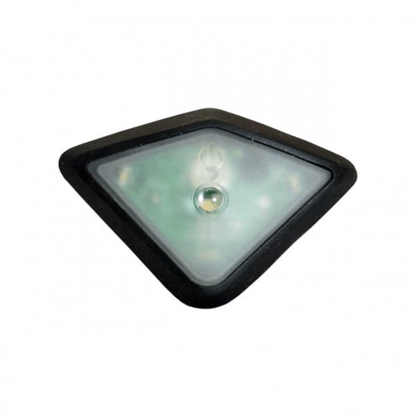 Alpina Plug-in-Light I Helmrücklicht Transparent Modell 2024