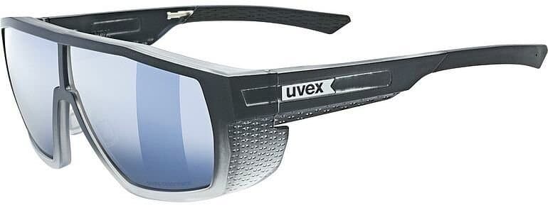 Uvex MTN Style CV Black Matt Fade / Mirror Silver Schwarz Modell 2024