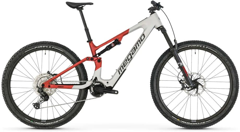 Megamo Reason AIR AL 15 Silber Modell 2026