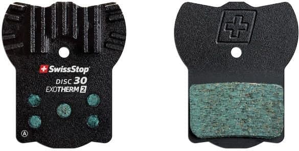 SWISSSTOP Bremsbeläge Disc 30 EXOTherm2 Schwarz Modell 2024