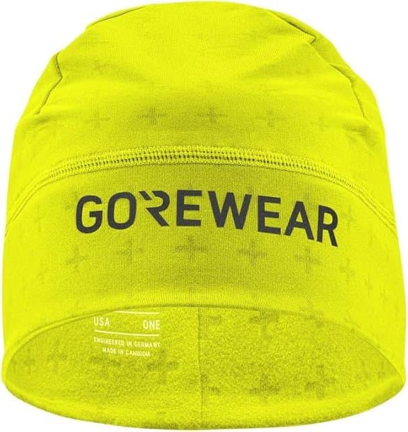 Gore Essence Thermo Beanie Gelb Modell 2024