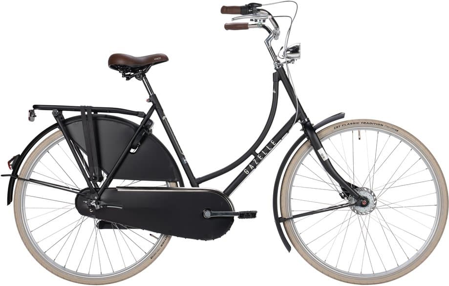 Gazelle Classic RT3 Schwarz Modell 2026