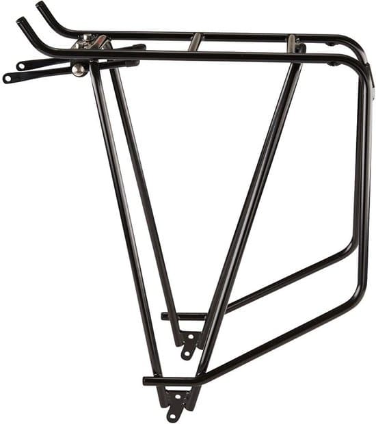 Tubus Gepäckträger Cargo Classic - 28 Zoll Schwarz Modell 2024