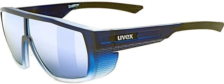 Uvex MTN Style CV Blue Matt Fade / Mirror Blue Blau Modell 2024