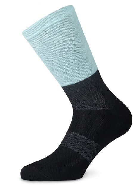 Jeuf Socken Train Logo Blau Modell 2025